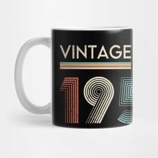 Vintage 1958 Limited Cassette Mug